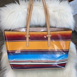 Consuela East/West tote